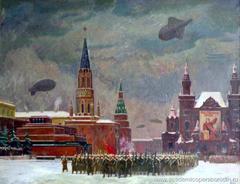         Начало битвы за Москву в ходе Великой Отечественной войны 