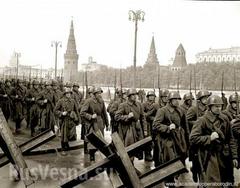         Начало битвы за Москву в ходе Великой Отечественной войны 