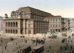Открыто здание Венской оперы