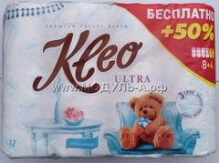 С130 Kleo Ultra 3 сл, 12 рул. белая С130 Kleo Ultra 3 сл, 12 рул. белая