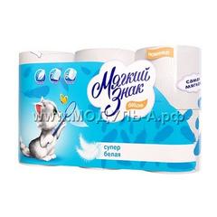 С101 Мягкий знак De Luxe 2 сл, 6 рул. белая. С101 Мягкий знак De Luxe 2 сл, 6 рул. белая.