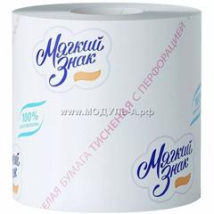 C28 Мягкий знак 1 сл, 72 рул. белая C28 Мягкий знак 1 сл, 72 рул. белая