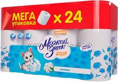 С144 Туалетная бумага "МЗ"™ Comfort МЕГА, 2 слоя, белая, 24 рул, 130 листов, 16,25 м С144 Туалетная бумага "МЗ"™ Comfort МЕГА, 2 слоя, белая, 24 рул, 130 листов, 16,25 м