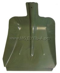 52-64 Лопата снегоуборочная, 380ммх380мм, ЛС №9, сталь 0,8мм, с планкой 52-64 Лопата снегоуборочная, 380ммх380мм, ЛС №9, сталь 0,8мм, с планкой