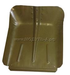 52-8 Лопата снегоуборочная, 360ммх380мм, сталь 0,8мм, с планкой 52-8 Лопата снегоуборочная, 360ммх380мм, сталь 0,8мм, с планкой