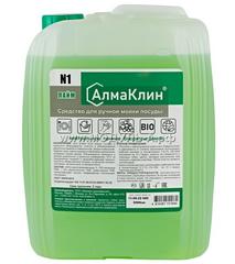 N1-ЛАЙМ-5Л Средство для посуды АлмаКлин Лайм N1, 5л N1-ЛАЙМ-5Л Средство для посуды АлмаКлин Лайм N1, 5л
