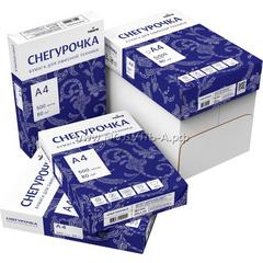 17623 Бумага для оф. техники Снегурочка А4, С, 80г/кв.м, 500л, белая 17623 Бумага для оф. техники Снегурочка А4, С, 80г/кв.м, 500л, белая