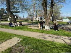 Благоустройство пришкольной территории