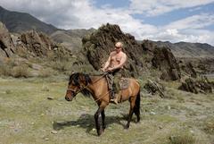 Путин на каникулах
