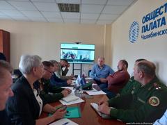В Челябинске обсудили укрепление взаимодействия между реестровым казачеством, военными комиссариатами и ДОСААФ