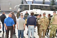Уральские казаки-добровольцы уехали на СВО