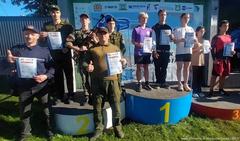 Камышловские казачата заняли II место в соревнованиях по биатлону