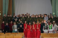 День дружбы в Екатеринбургском кадетском корпусе