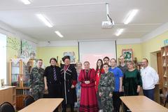 Уроки мужества в Байкалово