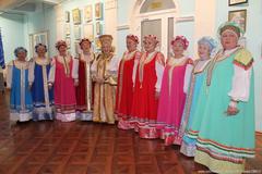 VII международный фестиваль народного творчества «Покровские гуляния на Урале» в Среднеуральске