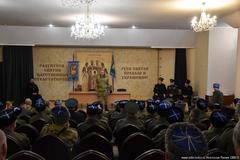 Кандидат на должность атамана ОВКО И.А. Цыганов встретился с казаками «Исетской Линии»