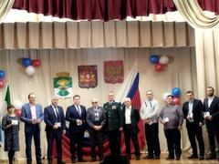 Казаки пятого отдела «Исетская линия» поздравили с юбилеем жителей Махнёво