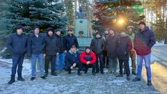 Казаки-добровольцы почтили память святой Царской семьи в Екатеринбурге