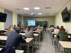 12 января 2025 года казаки ЕОКО "Исетская Линия" "Пятый отдел ОКВ" провели  встречу с родителями  студентов Колледжа