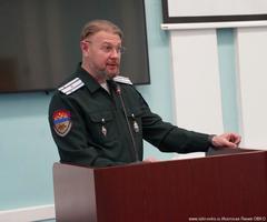 Доклад Игоря Цыганова на заседании Рабочей группы по делам казачества в Челябинской области