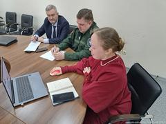 Состоялось совещание под председательством атамана ЕОКО «Исетская линия» Андрея Третьякова
