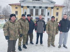 В Прощеное воскресенье казаки ЕОКО стояли на страже общественного порядка