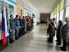 Казаки Исетской линии помогли в организации военно-спортивного конкурса «Юный защитник-2025»