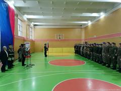 Воспитанникам Екатеринбургского кадетского корпуса присвоили звание «Мастер-кадет»