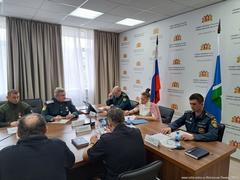 Атаманы и казаки ЕОКО «Исетская линия» приняли участие в семинаре-совещании