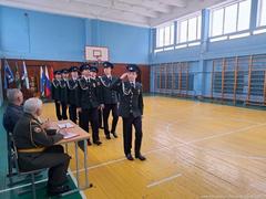 В Екатеринбургском кадетском корпусе состоялось торжественное открытие соревнований для казачат
