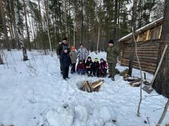 Казаки хутора Братский продолжают работу по военно-патриотическому воспитанию молодежи