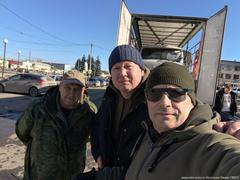 Казаки Станицы Камышловская направили груз гуманитарной помощи