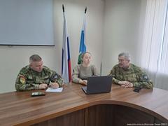 Атаман Андрей Третьяков провел организационное совещание