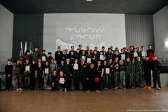 Казачата хутора Красноуфимский приняли участие в межмуниципальном слете «Уральский курсант»