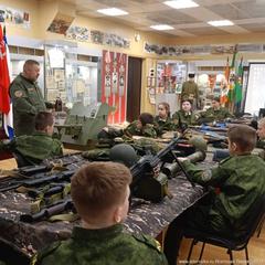 В Екатеринбургском ккадетсом корпусе состоялась экскурсия