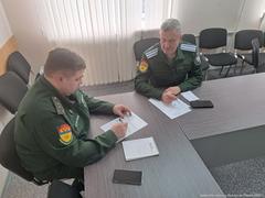 Атаман Андрей Третьяков: "Подготовка к Кругу отдела идет полным ходом!"