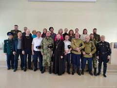 Казаки хутора Братский отметили День рождения казачьего общества