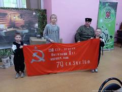 Казаки хутора Изумрудный приняли участие в акции «Библионочь»