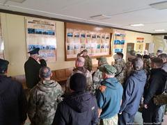 Отряд добровольцев направился в БАРС-6 «Форштадт»