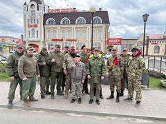 Казаки станицы Камышловская помогли в обеспечении общественного порядка 