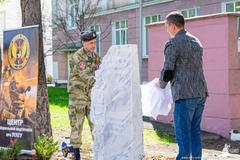 Казаки ЕОКО «Исетская линия» приняли участие в открытии аллеи участников СВО