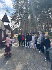 В этно-культурном парке «Арамильская Слобода» состоялась экскурсия для воспитанников социального реабилитационного Центра