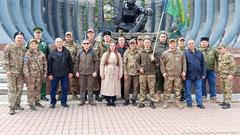 Казаки ЕОКО «Исетская линия» отметили трехлетие со дня образования отряда БАРС-15 «Ермак»