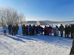 В селе Большая Лая состоялась очередная "Зарница"