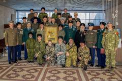 В хуторском казачьем обществе «Казачья застава» прошёл отчётно-перевыборный круг