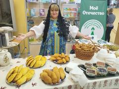 Русское казачье подворье на фестивале славянских культур