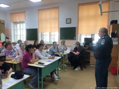 Казаки хутора «Обережный» проводят профилактические мероприятия