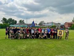 Десятая казачья спартакиада на Камышловской земле