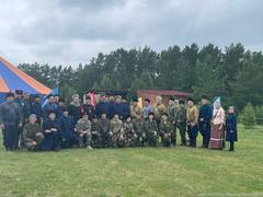В деревне Перебор состоялся Чемпионат Свердловской области по рубке шашкой «Казарла»
