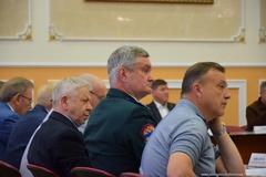 Атаман Андрей Третьяков: казаки-исетцы должны активно участвовать в выборах и общественной жизни нашего региона